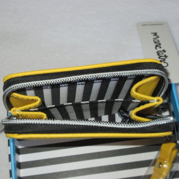 New with Tags,  Marc Tetro Yellow Dachshund Wallet Art Design - Picture 13 of 13